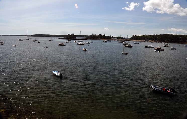 low tide